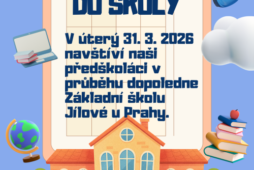 Předškoláci do školy